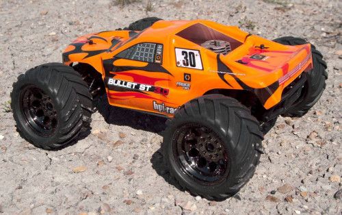Монстр 1/10 нитро - Bullet ST 3.0 (NEW) RTR 2.4 GHz (влагозащита!) 4WD