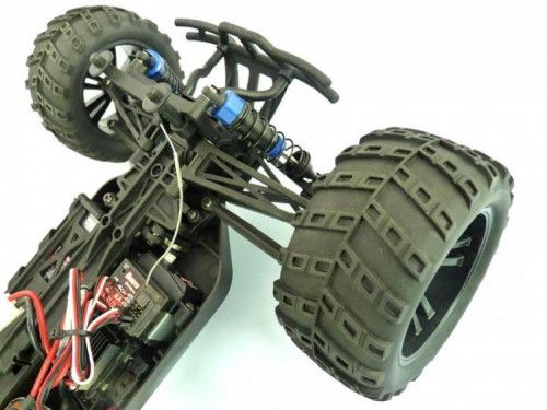 Монстр 1/10 4WD Электро Iron Track Bowie RTR, Влагозащита фото 5