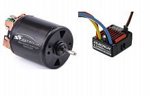 Коллекторная система Мотор 540/30T + Регулятор 60A