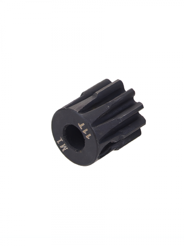 Шестерня стальная Pinion gear 11T M1 для вала 5mm фото 4