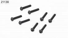 YIKONG YK4106 Button Head Screw M3x14mm