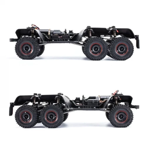 Трофи модель Yikong 6101 1/10 crawler Defender 6X6 (Black) RTR фото 8