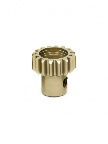 Шестерня алюминиевая Pinion gear 16T M0.5 для вала 2mm фото 5