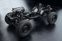 Трофи модель CFX от MST (Max Speed Technology) 1/10 4WD набор для сборки