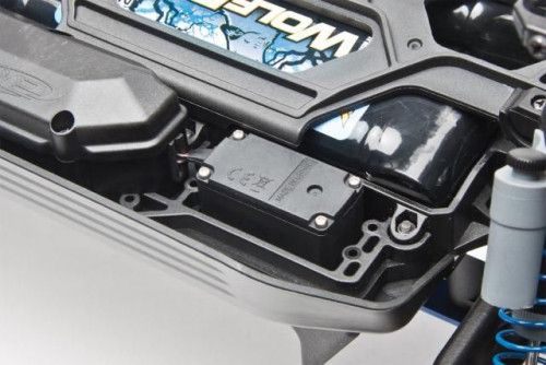 Монстр 1/8 RIVAL BRUSHLESS (Влагозащита, 2 аккумулятора в комплекте) RTR фото 6