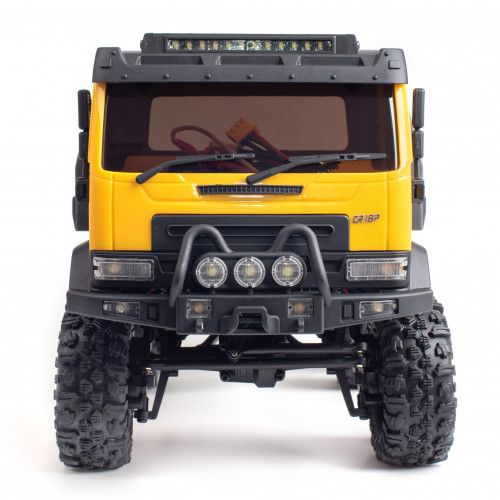 Краулер радиоуправляемый HobbyPlus CR18P Flat Bed 6X6 (Yellow) 1/18 RTR фото 14