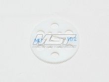 MST 64P Spur gear 102T (black)