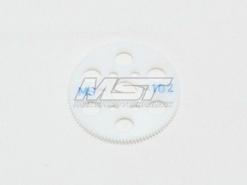 MST 64P Spur gear 102T (black)