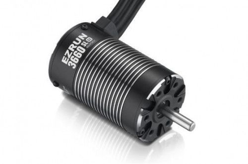 Бесколлекторный бессенсорный мотор EZRUN 3660 SL 4600 KV для масштаба 1:10