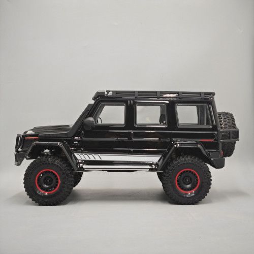 Трофи модель Yikong 4106 PRO crawler Benz G500 (Black) 1/10 RTR фото 3