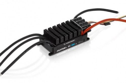 Бесколлекторный регулятор FlyFun 160A V5 HV OPTO для самолётов
