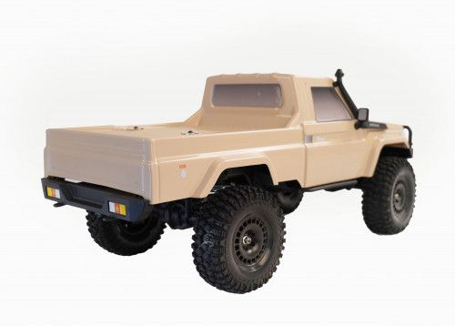 Трофи модель Yikong 4105 1/10 crawler pickup (Yellow) RTR фото 8