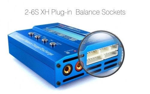 Цифровое зарядное устройство SkyRC B6mini (6А, 12В) фото 4
