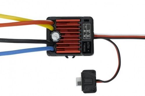 QuicRun WP 1060 T-Plug Коллекторный влагозащищенный регулятор для масштаба 1:10 фото 2