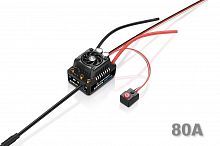 Hobbywing EzRun MAX10 G2 80A бесколлекторный сенсорный влагозащищенный регулятор 1:10