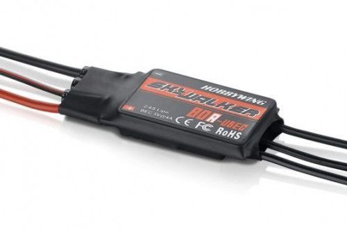 Бесколлекторный регулятор SkyWalker 80A UBEC для самолётов