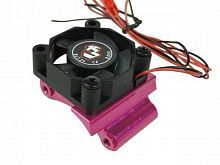 Alum. Motor Mount Heatsink with Fan Mount For Sakura D3