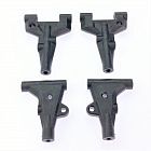 3RACING Front Suspension Arm Set For D5S