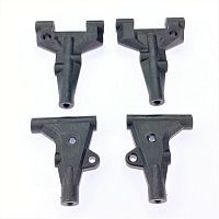 3RACING Front Suspension Arm Set For D5S