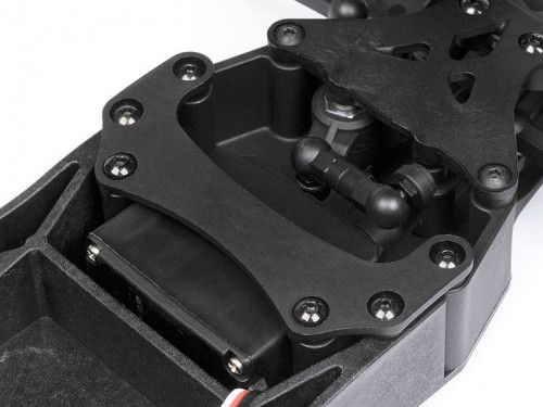 1/10 2WD - RTR E-FIRESTORM 10T FLUX (кузов DSX-2 TRUCK) Б/К система фото 6