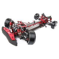 XXX-D VIP 1/10 Scale Front Motor 4WD Electric Shaft Driven Car ARR (red)