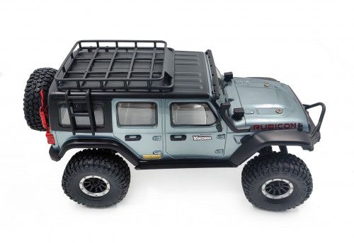 Трофи модель Yikong 4102 1/10 crawler Rubikon (Concrete Gray) RTR фото 4