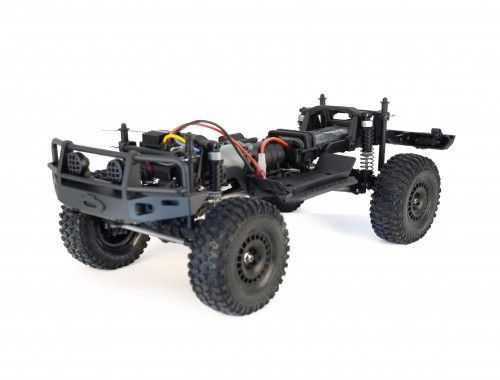 Трофи модель Yikong 4105 1/10 crawler pickup (Gray) RTR фото 5