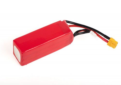 Аккумулятор Speedway Slide 106x35x48mm Li-Po 2200mAh 6S 22.2V 45C softcase XT60 фото 3