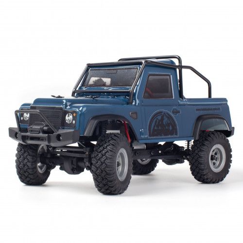 Краулер радиоуправляемый HobbyPlus CR24 Defender pickup (Blue) 1/24 RTR фото 6