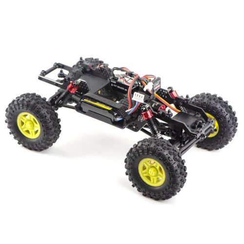 Краулер радиоуправляемый HobbyPlus CR-18P EVO PRO Juice Edition (Yellow) 1/18 RTR фото 12