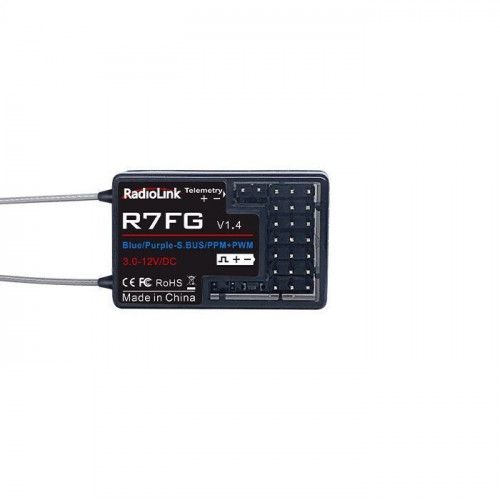 Аппаратура управления RadioLink RC6GS V3 7x канальная 2,4 Ghz фото 5