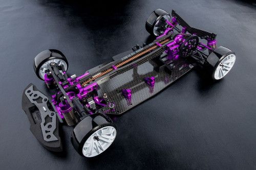 RMX-D VIP 4WD 1/10 Scale 4WD Electric Shaft Driven Car ARR (purple) фото 4