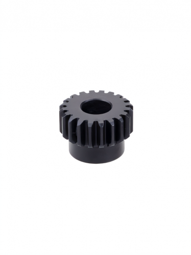 Шестерня стальная Pinion gear 20T M0.6 для вала 5mm фото 4
