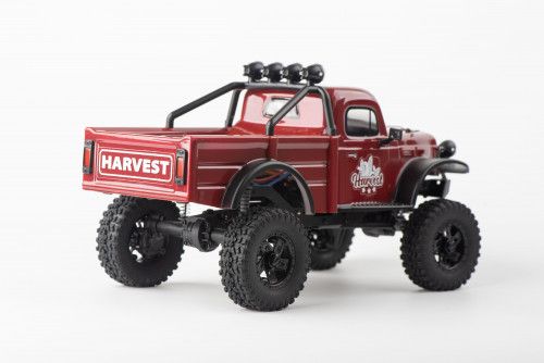 Краулер радиоуправляемый HobbyPlus CR18P EVO Harvest (Maroon) 1/18 RTR фото 6