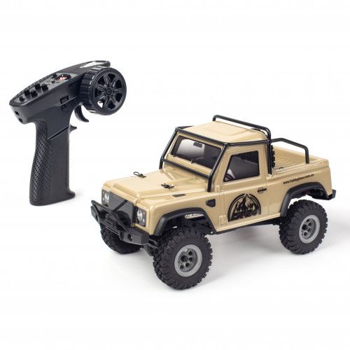 Краулер радиоуправляемый HobbyPlus CR24 Defender pickup (Bronze) 1/24 RTR фото 3