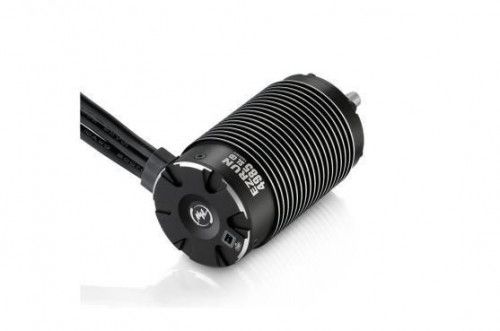 Бесколлекторный бессенсорный мотор EZRUN 4985SL-1650Kv для моделей масштаба 1/6 фото 4