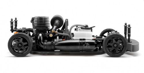 Туринг 1/10 - RTR NITRO 3 - 2.4GHz (кузов BMW M3) фото 6