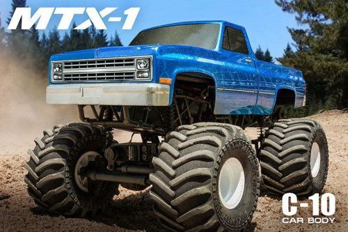 MTX-1 RTR Monster truck (2.4G) (Brushed)