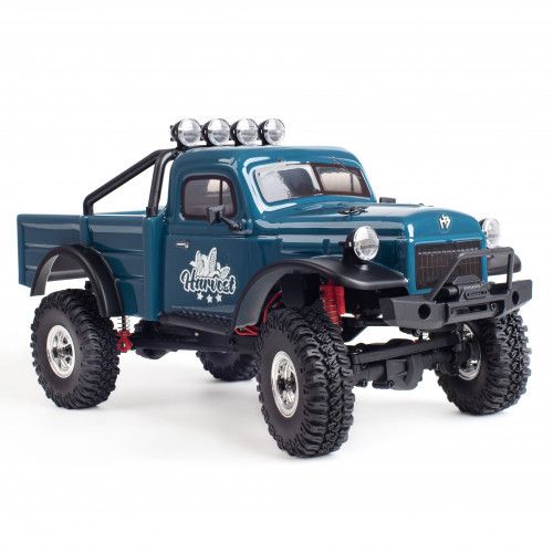 Краулер радиоуправляемый HobbyPlus CR18 Harvest (Blue) 1/18 RTR фото 10