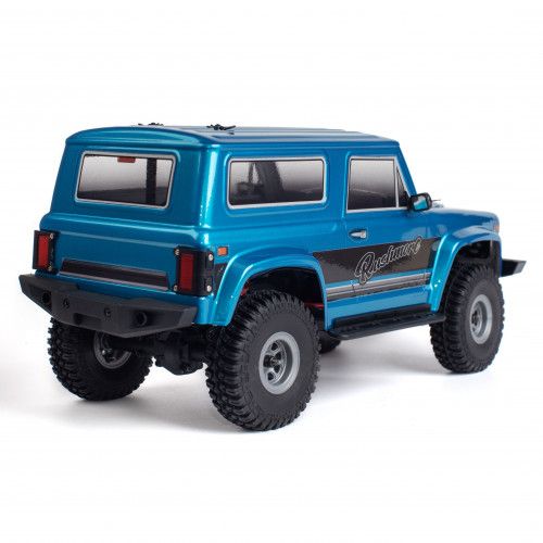 Краулер радиоуправляемый HobbyPlus CR18 Rushmore (Metalic-Blue) 1/18 RTR фото 8