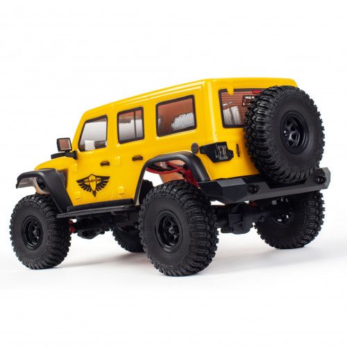 Краулер радиоуправляемый HobbyPlus CR18 Kratos (Yellow) 1/18 RTR фото 5