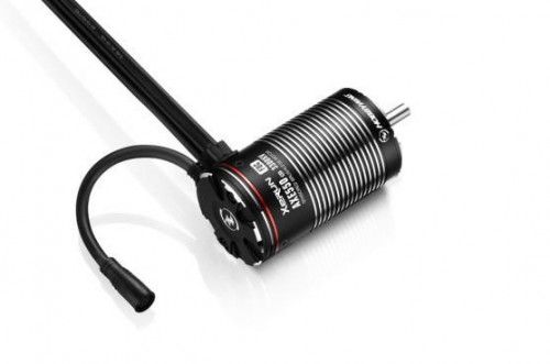 Бесколлекторный сенсорный мотор Xerun AXE 550 R2 3300KV FOC для краулеров масштаба 1/10 фото 2