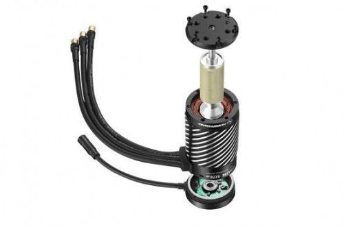 HobbyWing EZRUN MAX8 G2 XT90 4278SL 2250Kv Бесколлекторная сенсорная влагозащищенная система фото 8