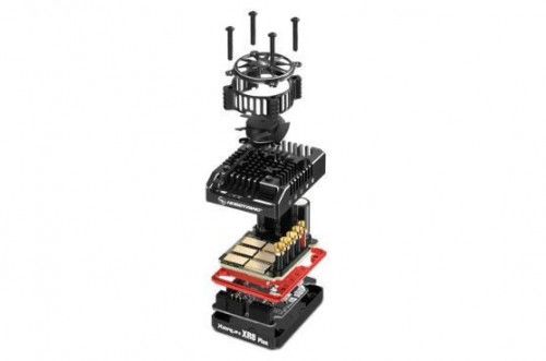 Xerun COMBO XR8 PLUS G2S OFF-Road B 4268SD 2200kv G3 Бесколлекторная сенсорная система  для моделей масштаба 1/8 фото 2