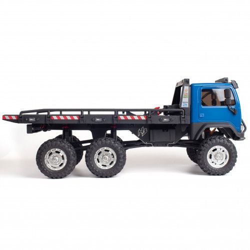 Краулер радиоуправляемый HobbyPlus CR18P Flat Bed 6X6 (Blue) 1/18 RTR фото 8