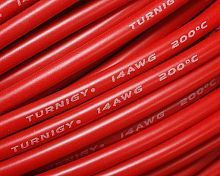 Кабель силовой 14 AWG красный 1метр