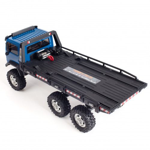 Краулер радиоуправляемый HobbyPlus CR18P Flat Bed 6X6 (Blue) 1/18 RTR фото 5