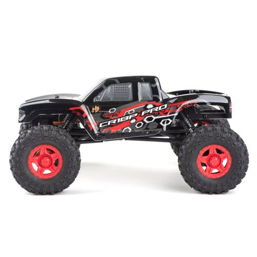 Краулер радиоуправляемый HobbyPlus CR-18P EVO PRO Juice Edition (Red) 1/18 RTR фото 14