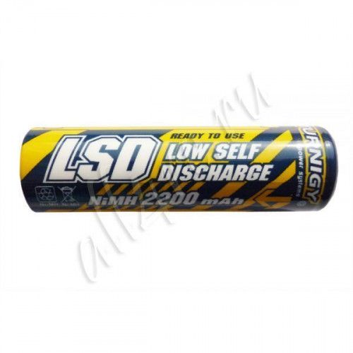 Аккумулятор AA пальчиковый LSD Low self Discharge NiMh 2200MAh