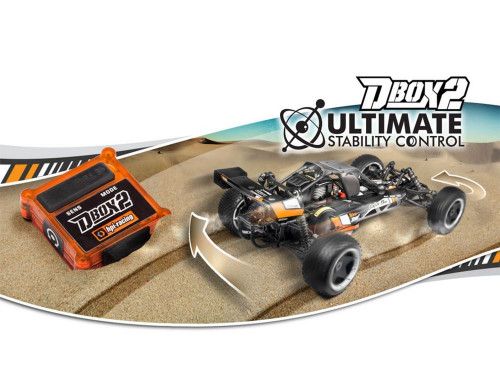 Багги 1/5 - BAJA 5B D-Box 2 RTR (BLACK) (NEW) фото 2